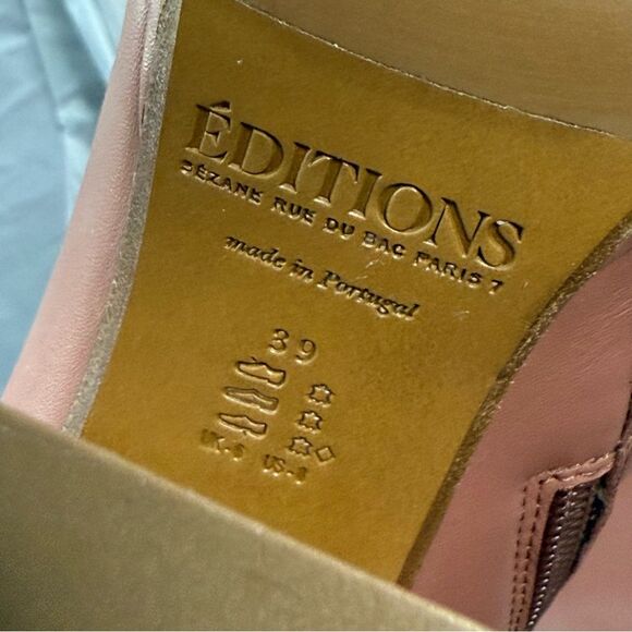 Sezane Apolline OTK Boots 39 - Picture 6 of 10